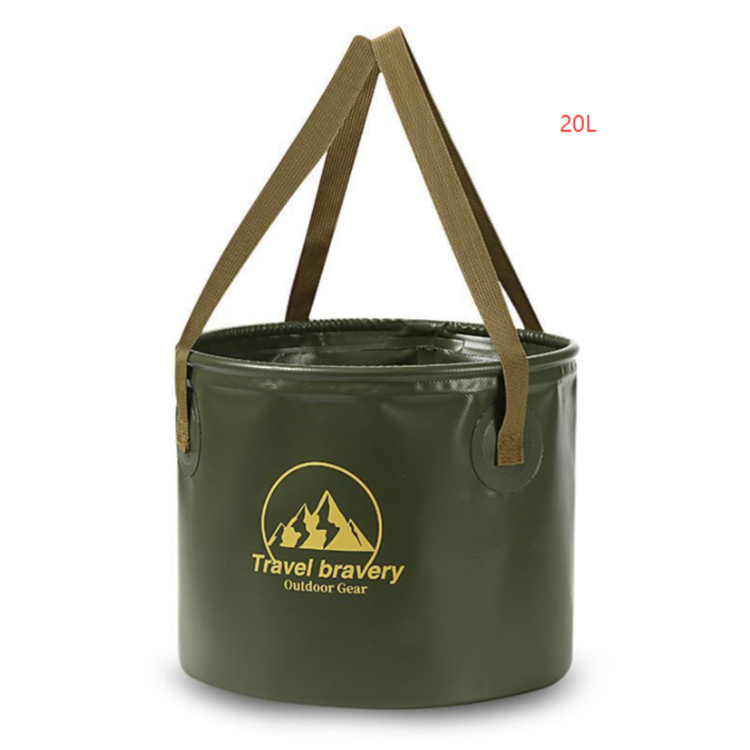 Balde Plegable Portátil para Agua - PREVENTA