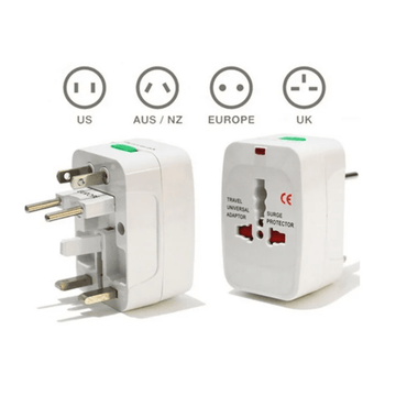 Adaptador enchufe Universal
