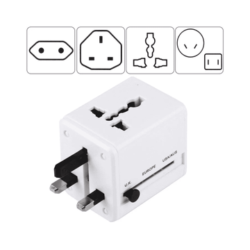 Adaptador universal con puerto USB