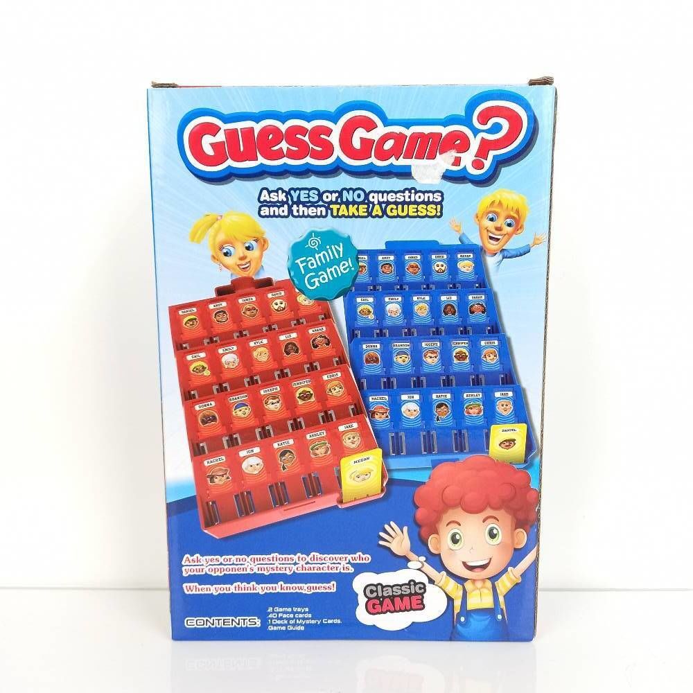 Adivina Quien - Juego