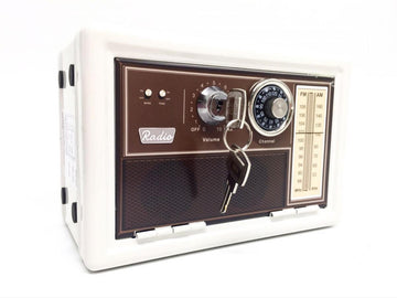 Alcancía Vintage Radio