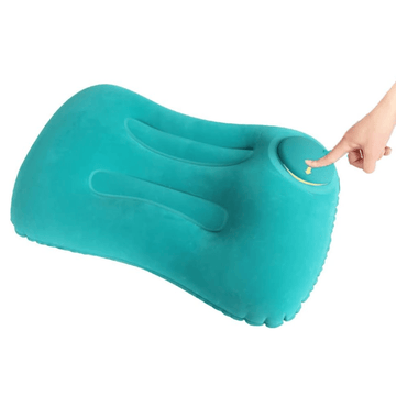 Almohada de Viaje Autoinflable Rectangular