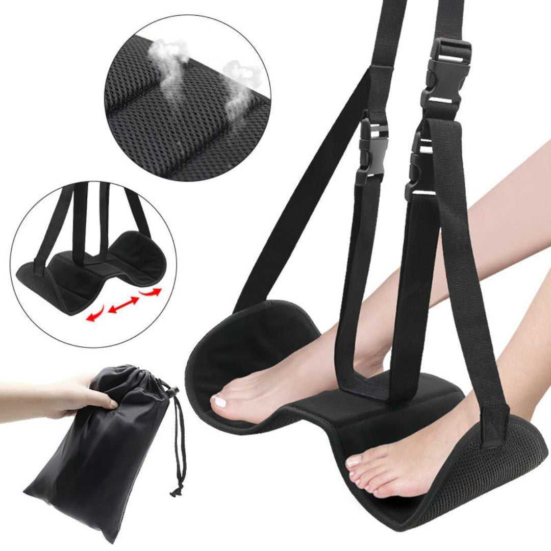 Apoya pies portátil para viaje - PREVENTA