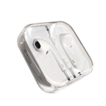 Auriculares Blancos entrada 3.5mm