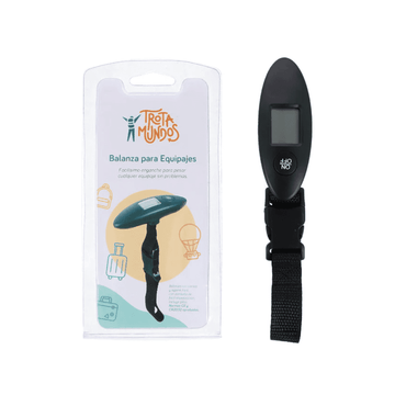 Balanza digital con enganche para equipaje