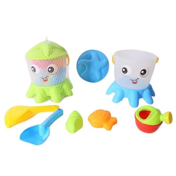 Balde De Playa 7 piezas