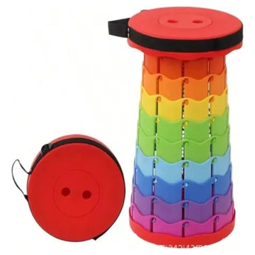 Banco Plegable Plegable Extensible Multicolor - PREVENTA