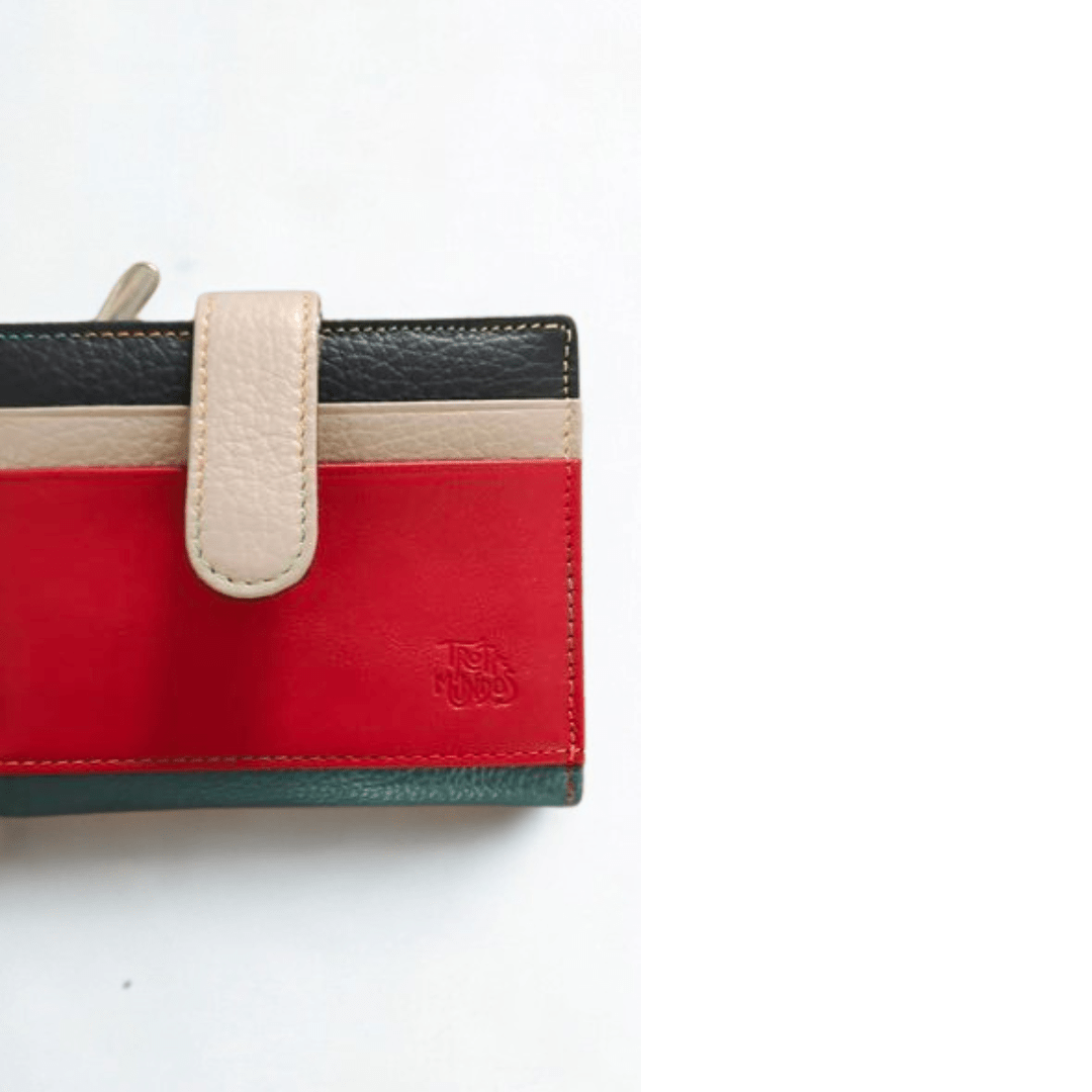 Billetera Multicolor de Diseño Moderno - PREVENTA