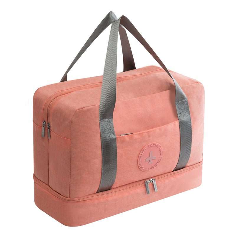 Bolso de Mano con 3 Secciones