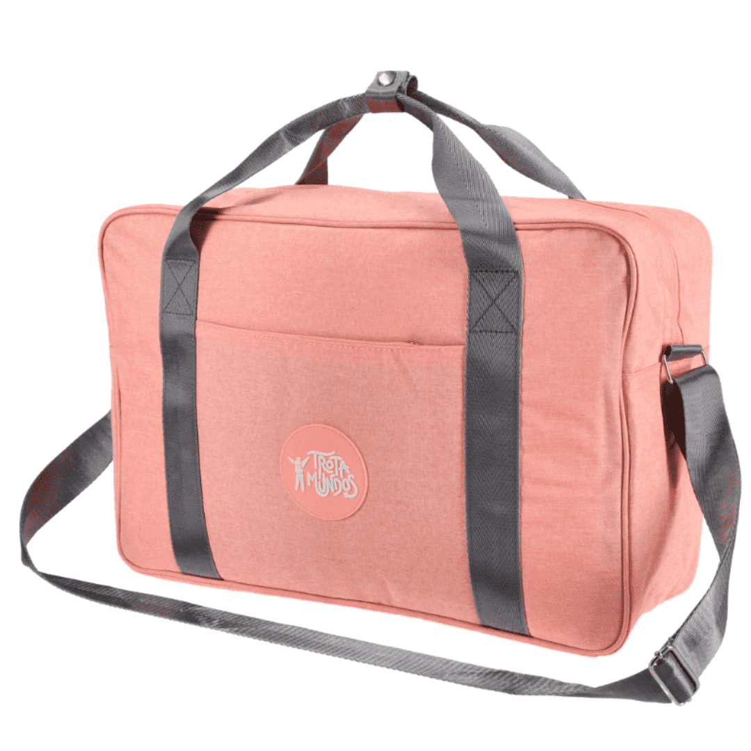 Bolso de Mano con Correa y Enganche