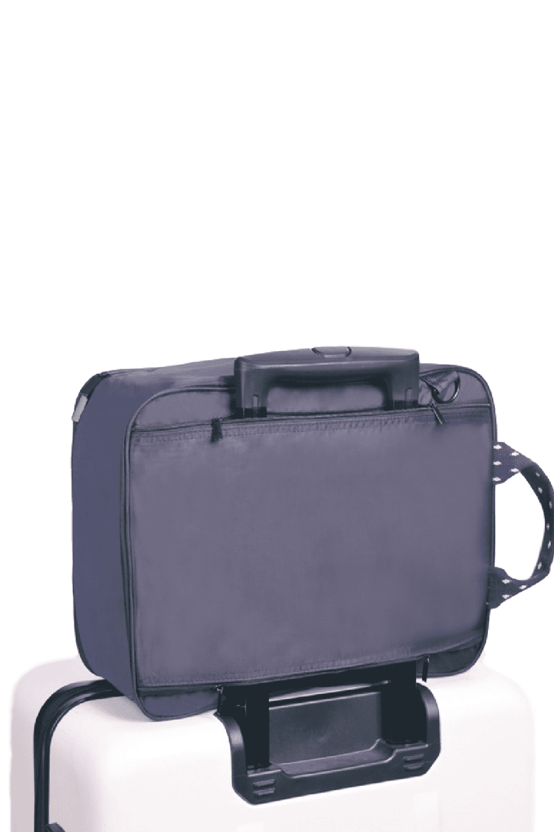Bolso Morral de Mano con Correa y Colgante