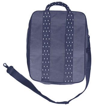 Bolso Morral de Mano con Correa y Colgante