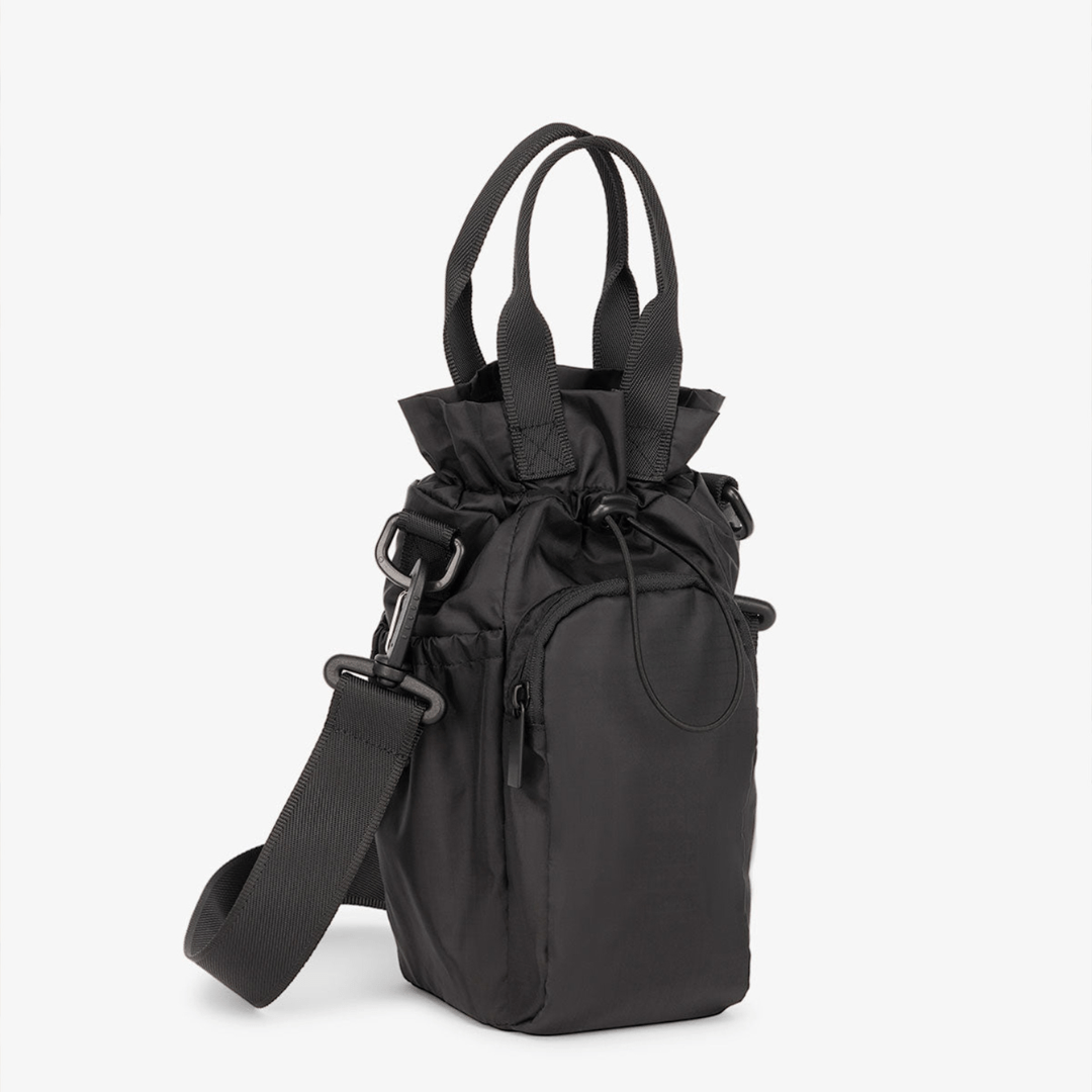 Bolso Porta Botella Multifunción con Bolsillo Frontal