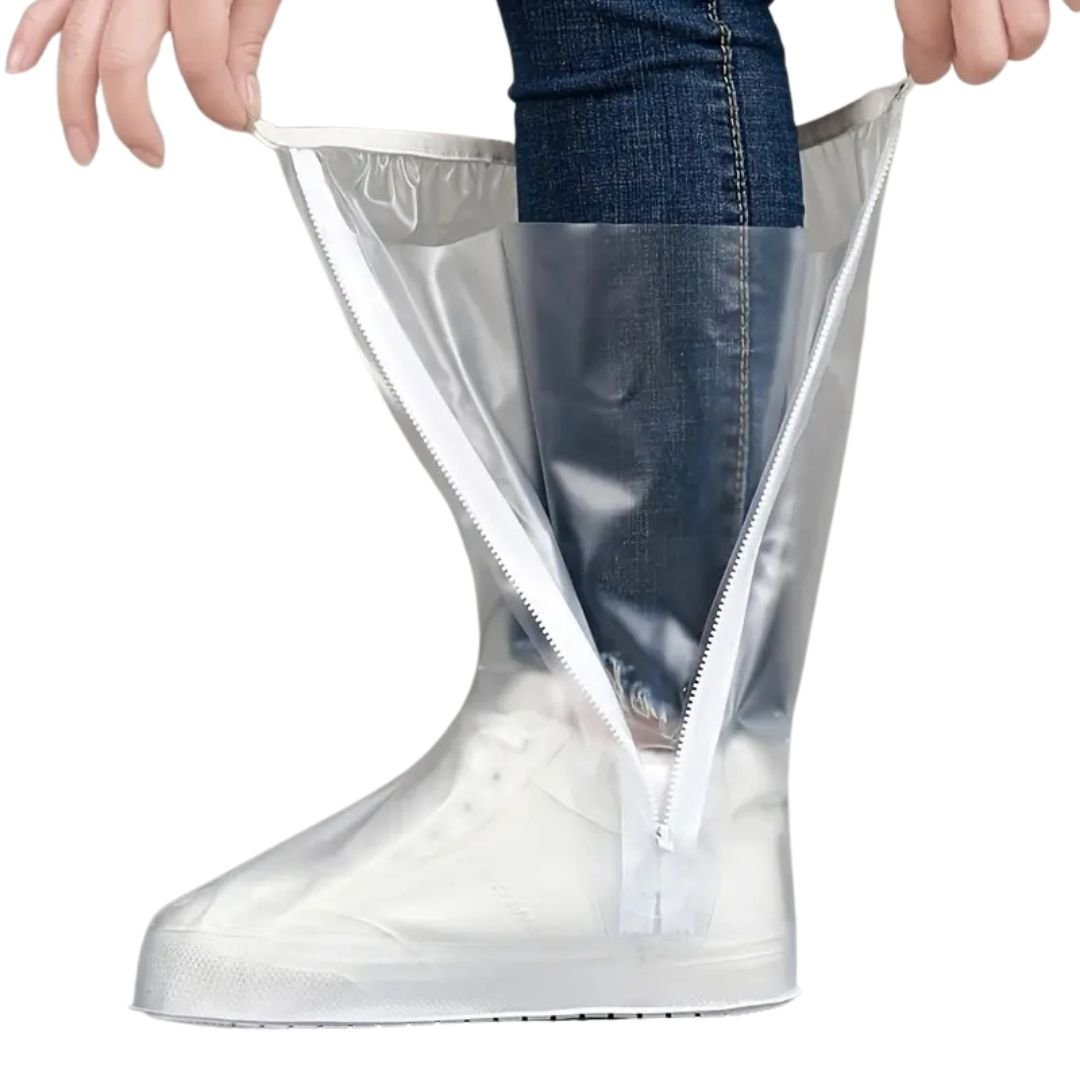 Bota cubre zapatos galocha impermeable