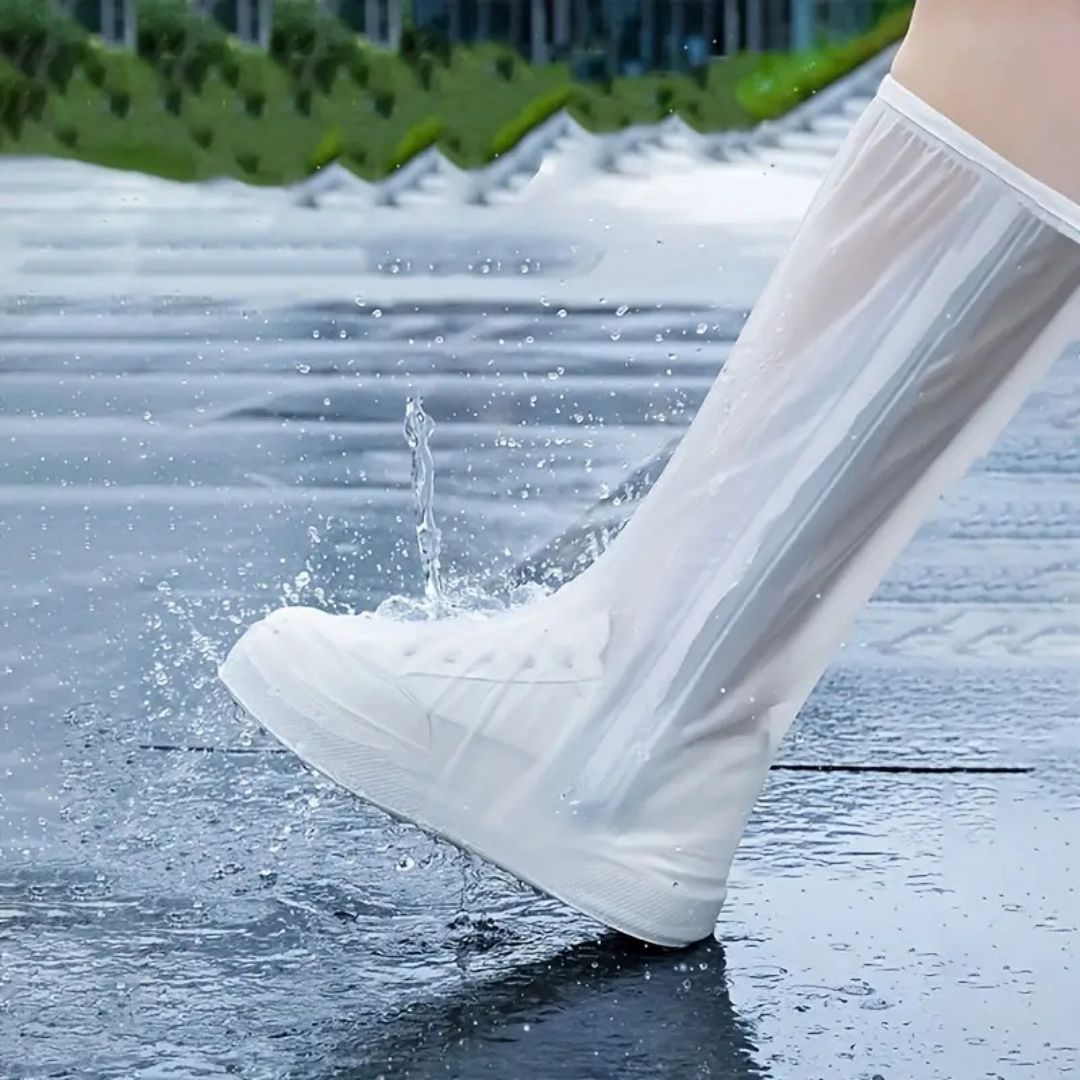 Bota cubre zapatos galocha impermeable