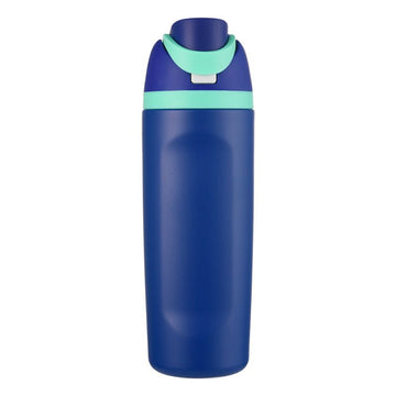 Botella Deportiva con Tapa a Presión Hermética - PREVENTA