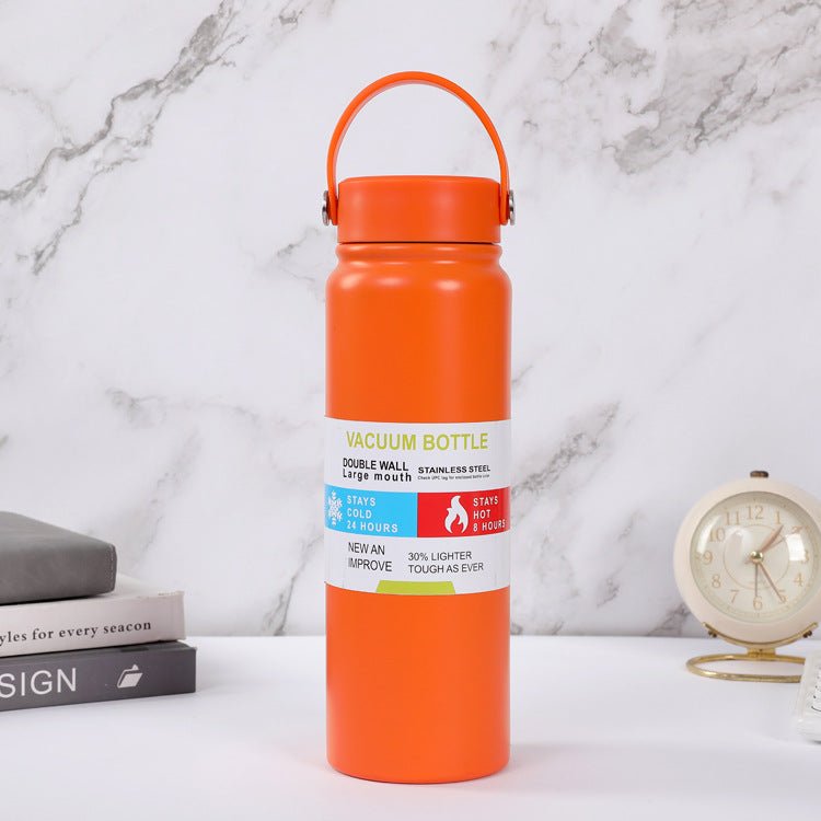 Botella Térmica Acero Inoxidable - PREVENTA