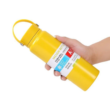 Botella Térmica Acero Inoxidable - PREVENTA