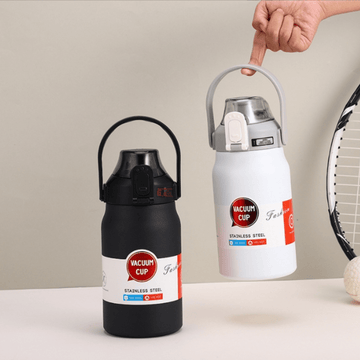 Botella térmica con tapa automática - PREVENTA