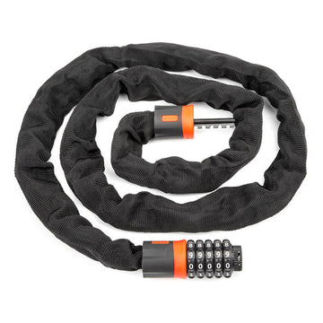 Candado con Clave y Cadena - PREVENTA