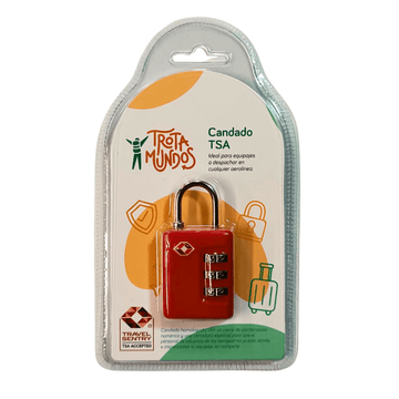 Candado de combinación TSA