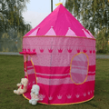 Carpa Castillo Niños Y Niñas con Mosquitero