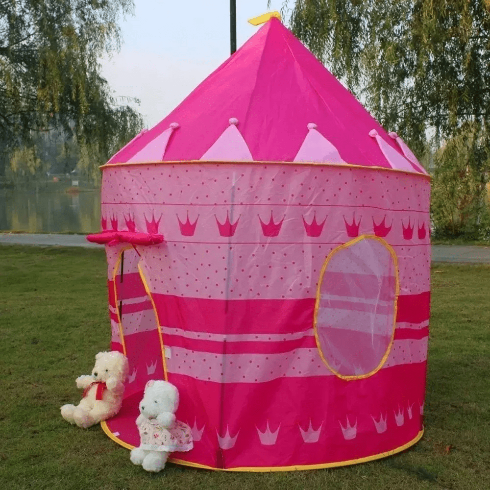 Carpa Castillo Niños Y Niñas con Mosquitero