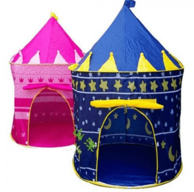 Carpa Castillo Niños Y Niñas con Mosquitero