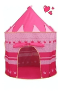 Carpa Castillo Niños Y Niñas con Mosquitero