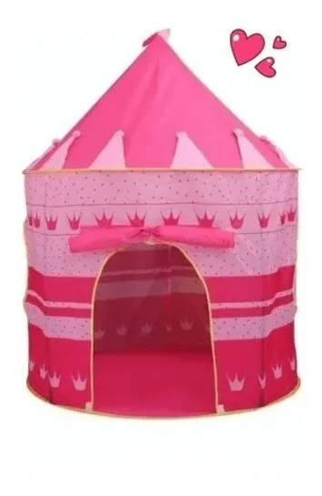Carpa Castillo Niños Y Niñas con Mosquitero