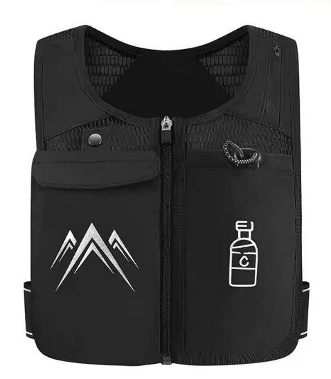 Chaleco para Correr con reflectivos y bolsillos Premium