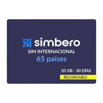 Chip Sim Internacional Simbero