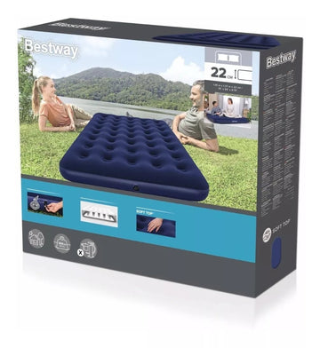 Colchón inflable de dos plazas