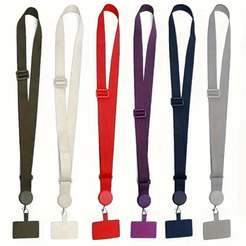 Correa Lisa Ajustable para Celular Multicolor - PREVENTA