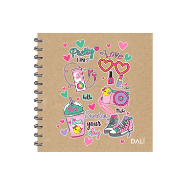 Cuaderno Kraft