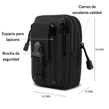 Estuche multifuncional para camping