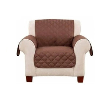 Funda Cobertora Reversible para Sofa 1 Plazas