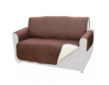 Funda Cobertora Reversible para Sofa 3 Plazas