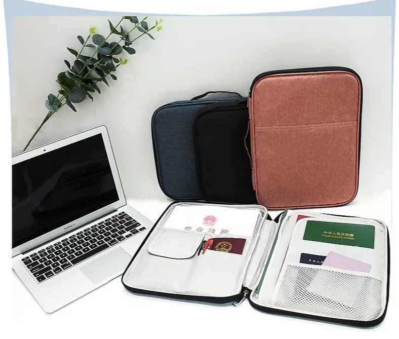 Funda de laptop organizador de documentos