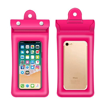 Funda Sumergible y Flotante para Celular