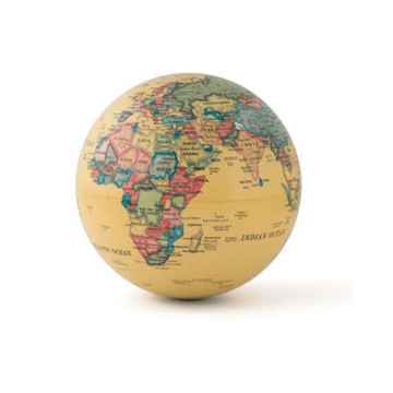 Globo Terraqueo giratorio Mapa