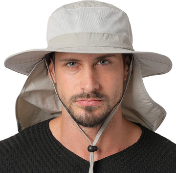 Gorro Explorador con cubre nuca