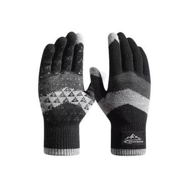 Guantes de Lana con Anti deslizante y Touch Screen
