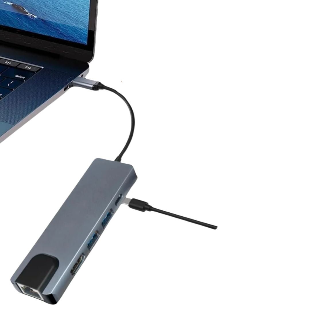 Hub USB-C Multipuerto 7 en 1 - PREVENTA