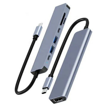 Hub USB-C Multipuerto 7 en 1 - PREVENTA