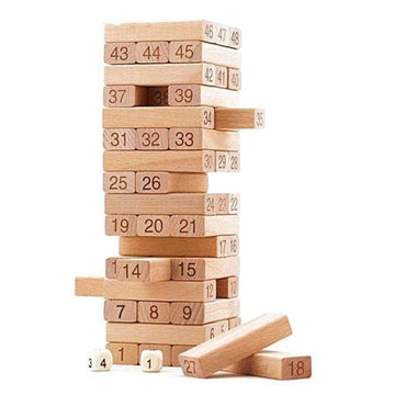 Jenga Torre de Madera