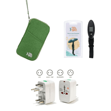 Kit Esencial viajeros