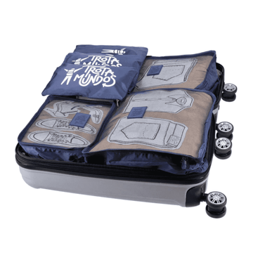 Kit Organizador de ropa y equipaje 6 piezas