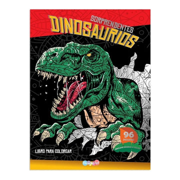 Libro para Colorear - Dinosaurios