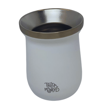 Mate de acero inoxidable Trotamundos